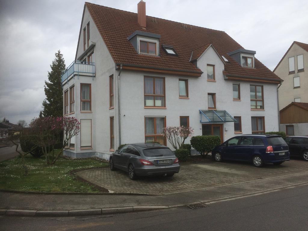 Ferienwohnung Lavate 2 Orschweier المظهر الخارجي الصورة